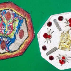 พิมพ์กลางแปดเหลี่ยม