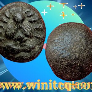 พระปิดตาพิมพ์จันทร์ลอยหลวงปู่ศุขอวัดปากคลองมะขามเฒ่า ชัยนาท