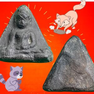 พระร่วงนั่งเข่ากว้างกรุเขาพนมเพลิง สุโขทัย