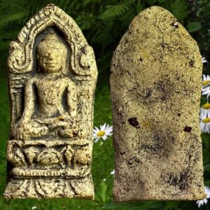 พระยอดขุนพลบัวสองชั้น กรุเขาพนมเพลิง สุโขทัย