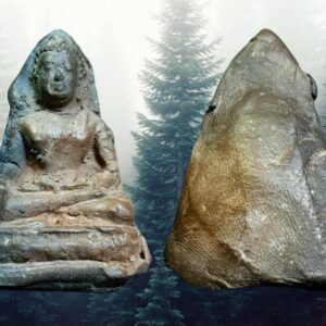 พระร่วงนั่งกรุวัดพระปราง สุโขทัย