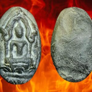 พระยอดขุนพลซุ้มเรือนแก้วกรุเตาทุเรียง สุโขทัย