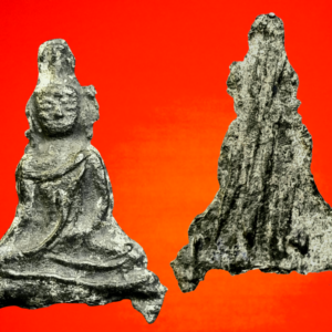 พระนางแขนอ่อนกรุวัดพญาดำ สุโขทัย