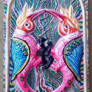 สาริกาคู่ใหญ่หางเกี้ยว