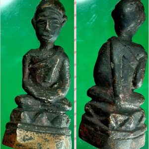 พระหล่อเนื้อทองผสม ไม่ทราบสำนัก (อยุธยา)