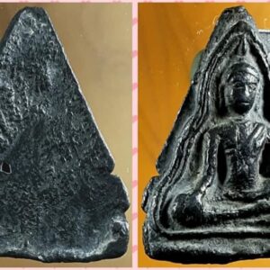 พิมพ์ซุ้มเส้นคู่กรุวัดมหาธาตุ สุโขทัย