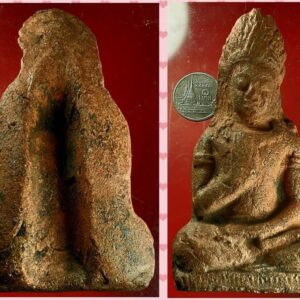 นางจามเทวี กรุวัดมหาวันลำพูน