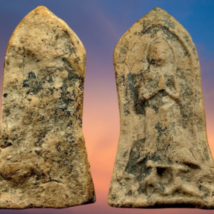 พระกำแพงปางตั้งสัตยาธิฐาน