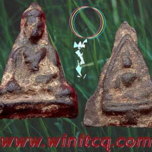 พระสุพรรณหลังผาล กรุวัดพระศรีรัตนมหาธาตุ สุพรรณบุรี