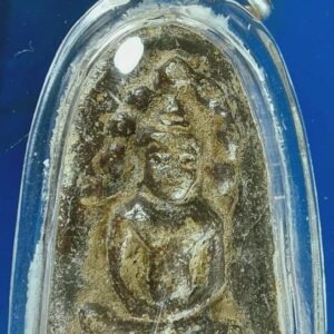 พระนาคปรกกรุบ้านพลูหลวง สุพรรณบุรี