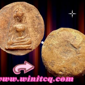 พระผงสุพรรณกรุสัมปะซิว สุพรรณบุรี