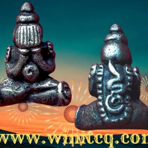 พระปืดตายาท่านเพ้า วัดพระบาทโพนสัน สปป. ลาว