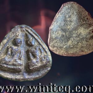 พระนางกำแพงคูู่กรุลานทุ่งเศรษฐี กำแพงเพชร