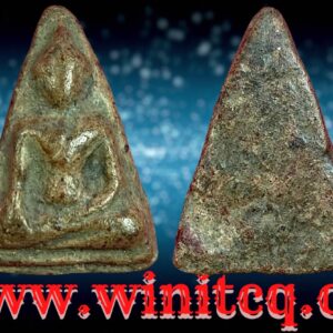 พระนางกำแพงพิมพ์ตื้นเศียรโต กรุวัดพิกุล กำแพงเพชร