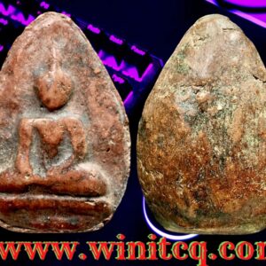 พระนางกำแพงกลีบบัวใหญ่กรุวัดพิกุล กำแพงเพชร