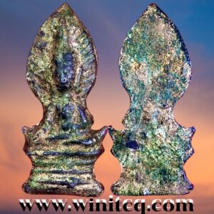 พระเชียงแสนพิมพ์ปรกรัศมี