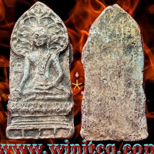 พระเชียงแสนปรกโพธิ์เนื้อดิน เชียงราย