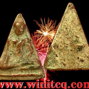 พระนางกำแพงเนื้อดินกรุวัดพิกุล กำแพงเพชร