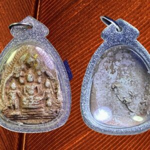 พระนารายณ์ทรงปืนเนื้อผง กรุทับเข้า สุโขทัย