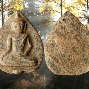 พระนางพญาแขนอ่อนกรุวัดพญาดำ สุโขทัย