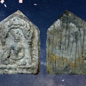 พระกรุกระต่ายแกลบพิมพ์เล็ก กรุเขาพนมเพลิง สุโขทัย