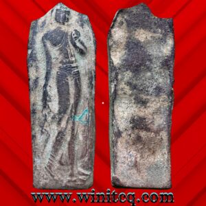 พระปางลีลาพิมพ์กล้วยตากกรุวัดเตาทุเรียง สุโขทัย