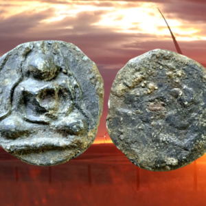 พระพิมพ์เม็ดกระดุมหลวงพ่อปลาวัดโบสถ์ ชัยนาท