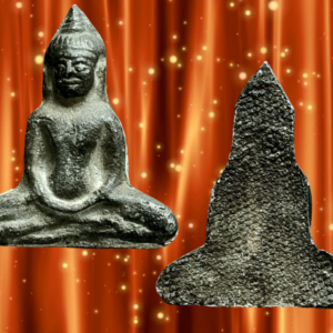 พระอู่ทองผมหวีกรุวัดเขาพนมเพลิง สุโขทัย