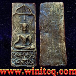 พระยอดขุนพลพิมพ์กาหมู่ กรุเวียงกาหลง เชียงราย