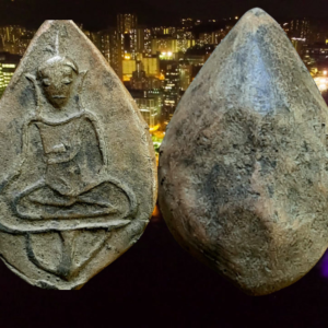 พระนางเส้นด้ายกรุวัดพญาดำ สุโขทัย