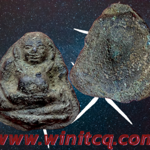 พระสังกัจจายน์เนื้อชินเงินกรุเขาพนมเพลิง สุโขทัย