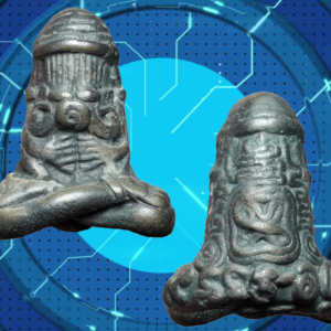 พระปิดตาหลวงพ่อผัน วัดสรรเพชร นครปฐม