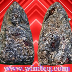 หลวงปู่ทวดเนื้อครั่งพุทรา หลวงพ่อทองสุข วัดโตนดหลวง