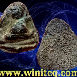 พระสังกัจจายน์เนื้อชินเงินกรุเขาพนมเพลิง สุโขทัย