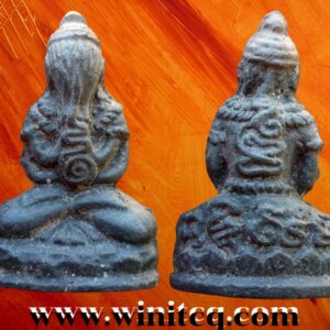 พระฤาษีปิดตาหลวงพ่อสังข์ วัดนากันตม ศรีษะเกษ