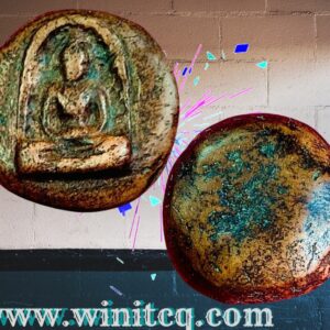 พระกำแพงซุ้มกอพิมพ์ขนมเปี๊ยะ