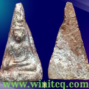 พระพุทธโคดมหลวงพ่อขอม วัดไผ่โรงวัว สุพรรณบุรี