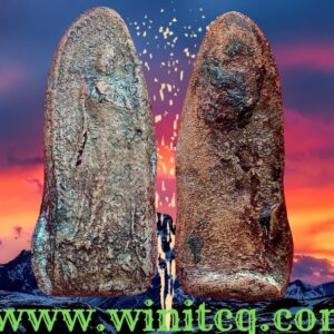 พระลีลาละเวงกรุวัดการ้อง สุพรรณบุรี