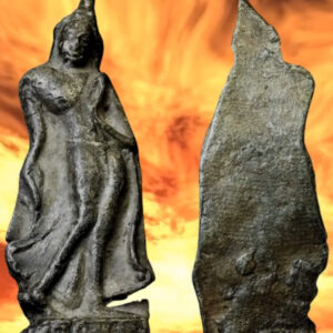 พระปางลีลากรุวัดมหาธาตุ สุโขทัย