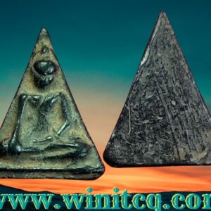 พระนางกำแพงเนื้อดินกรุวัดมุมลังกา กำแพงเพชร