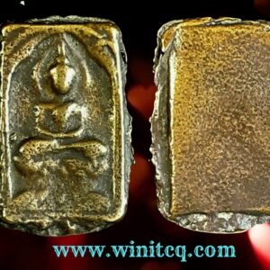 เหรียญหล่อพิมพ์ประภามณฑลหลวงปู่ศุข วัดมะขามเฒ่า ชัยนาท