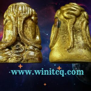 พระปิดตาหลวงพ่อชำนาญ วัดบางกุฎีทอง ปทุมธานี