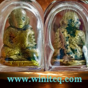 พระรูปหล่อหลวงพ่อเงินวัดห้วยเขน พิมพ์แขนบั้ง