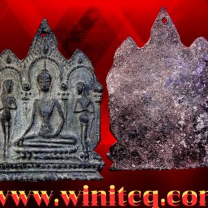 พระโมคคัลลาน์-สารีบุตร เนื้อชินเงิน