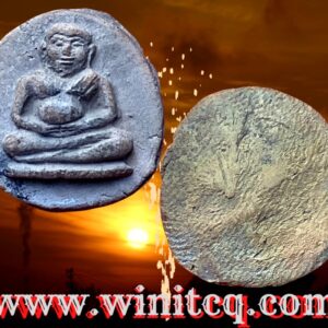 พระสังกัจจายน์เนื้อดินเผา สุโขทัย