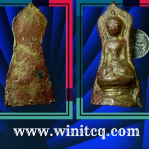 พระเชียงรุ้งเนื้อดินเผา