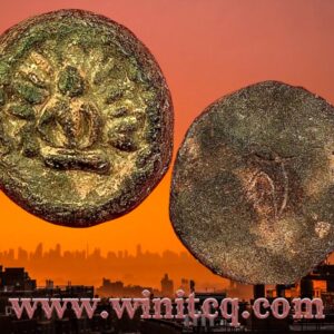 พระพิมพ์จันทร์ลอยหลวงพ่อโหน่ง วัดคลองมะดัน สุพรรณบุรี