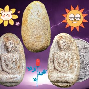 พระวัดพลับพิมพ์พุงป่องเล็กกรุวัดโค่ง (วัดธรรมโสภิส)  อุทัยธานี