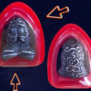 พระปิดตาจัมโบ้เนื้อเงิน  หลวงปู่ทิม วัดระหารไร่ ระยอง