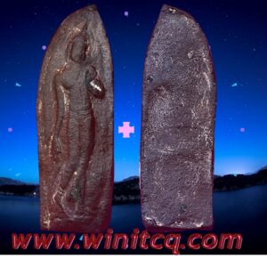 พระลีลากล้วยตาก (ลีลาฝักดาบ) สุโขทัย